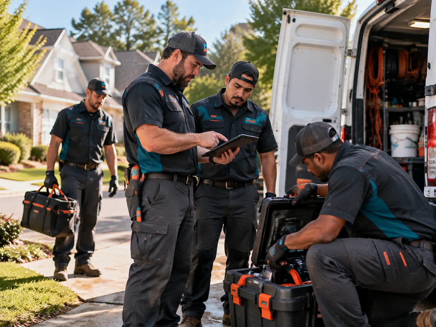 Clogged Drain Service in Petrolia, TX near me
